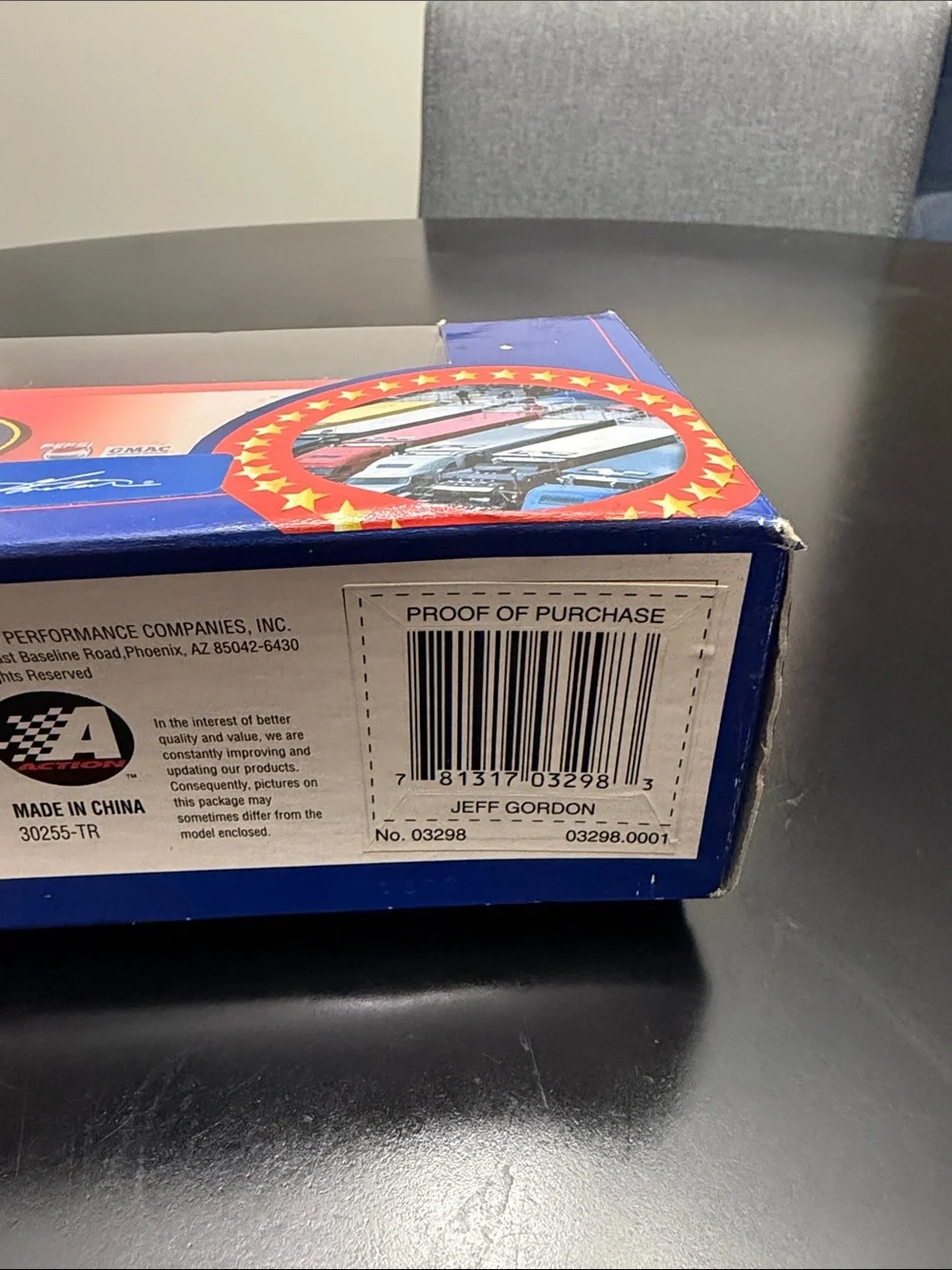 DuPont #24 Red Trailer Rig Toy Truck by Winners Circle